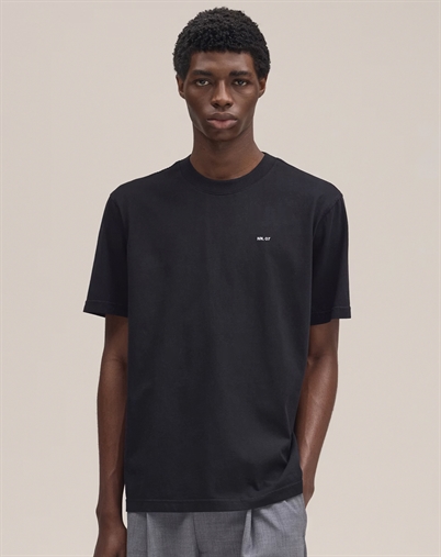 NN. 07 - Adam T-Shirt 3209 - Black